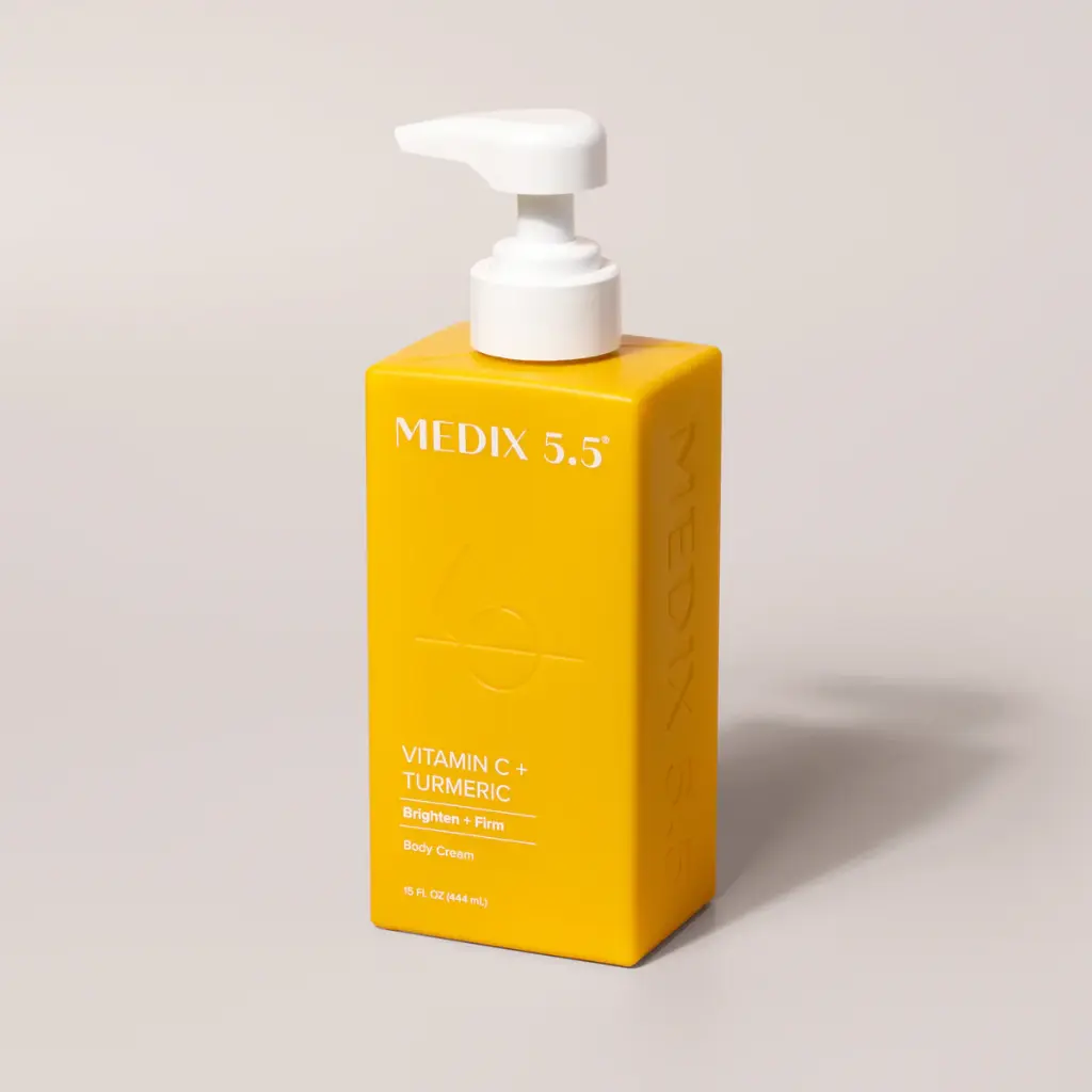 Medix 5.5 Vitamin C + Turmeric Body Treatment Cream