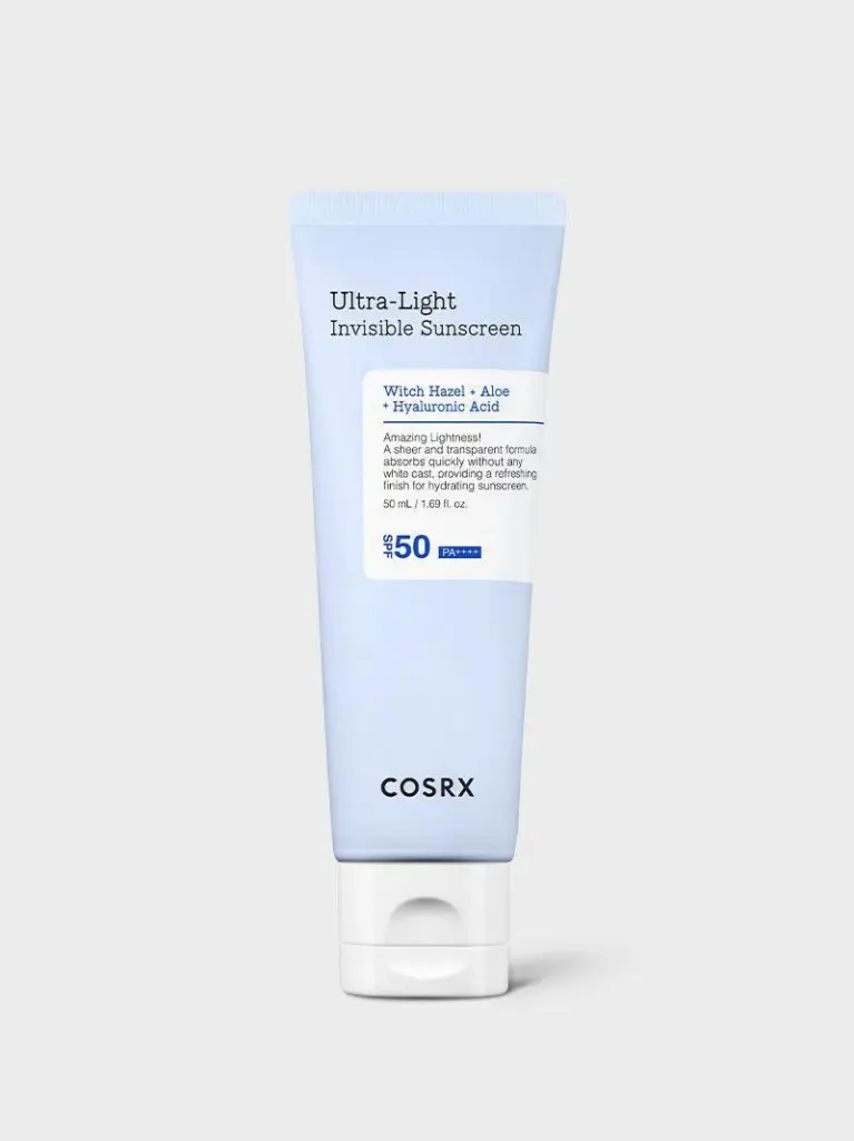 COSRX Ultra-Light Invisible Sunscreen SPF50 PA++++