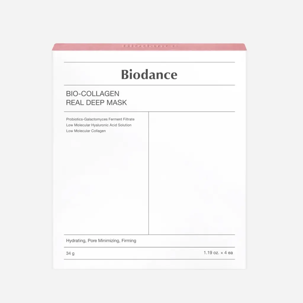 Biodance Bio-Collagen Real Deep Mask Box Of 4 Masks
