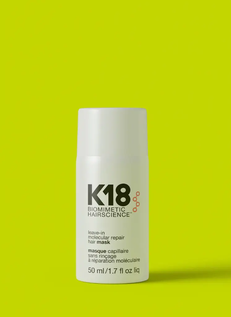 K18 Biomimetic Hair Science leave-in molecular repair hair mask 50ml