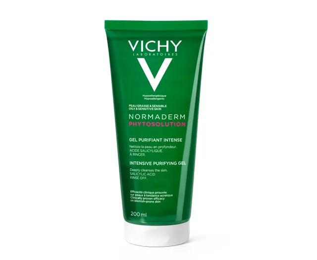 Vichy NORMADERM Phytosolution - Intensive Purifying Gel
