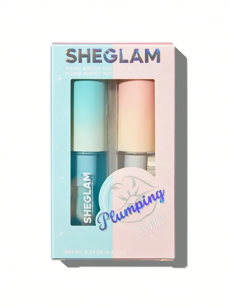 Sheglam Plump Addict Hot & Cold Gloss Duo