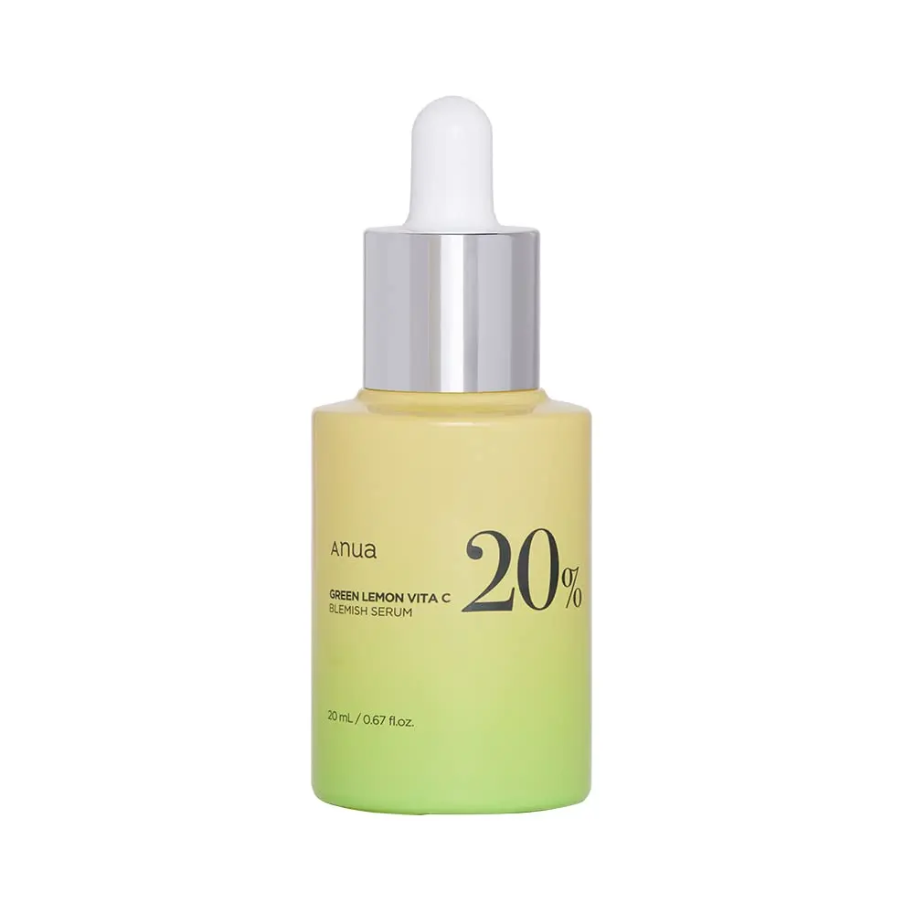 Anua Green Lemon Vitamin C Serum with Vitamin E