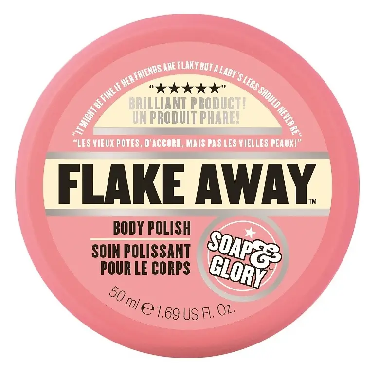 Soap & Glory Flake Away Body Polish Mini – 50ml