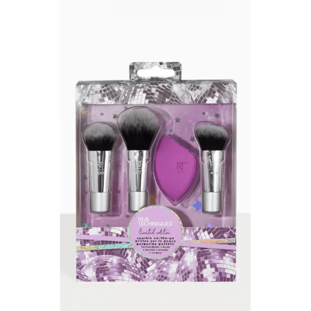 Real Techniques Sparkle On-the-Go Limited Edition Brush Set