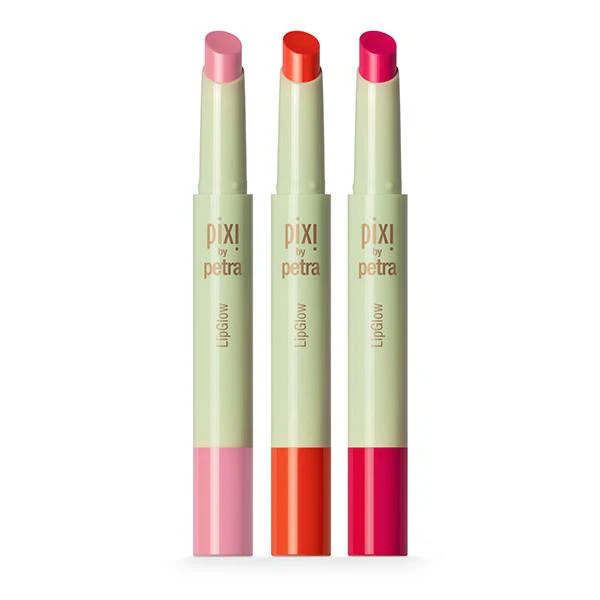 Pixi LipGlow (Juicy, Fleur)