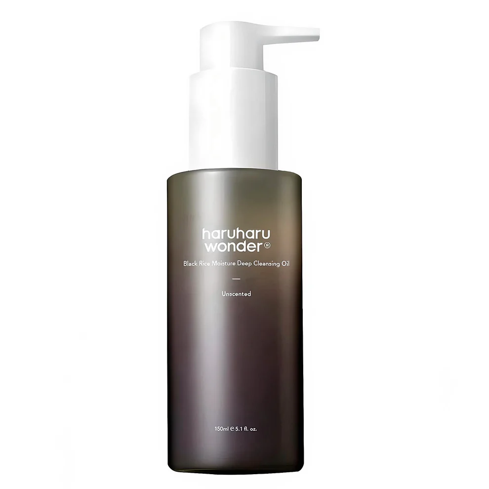 haruharu Wonder Black Rice Moisture Deep Cleansing Oil