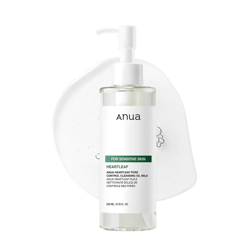 ANUA Heartleaf Pore Cleansing Oil MILD, Sensitive Skin