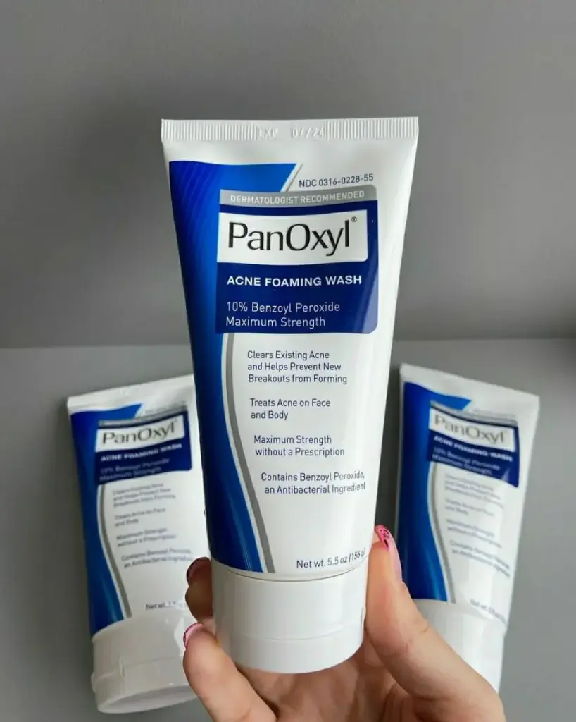 PanOxyl PanOxyl Acne Foaming Wash