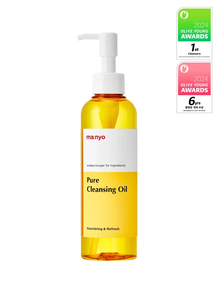 man:yo Pure Cleansing Oil