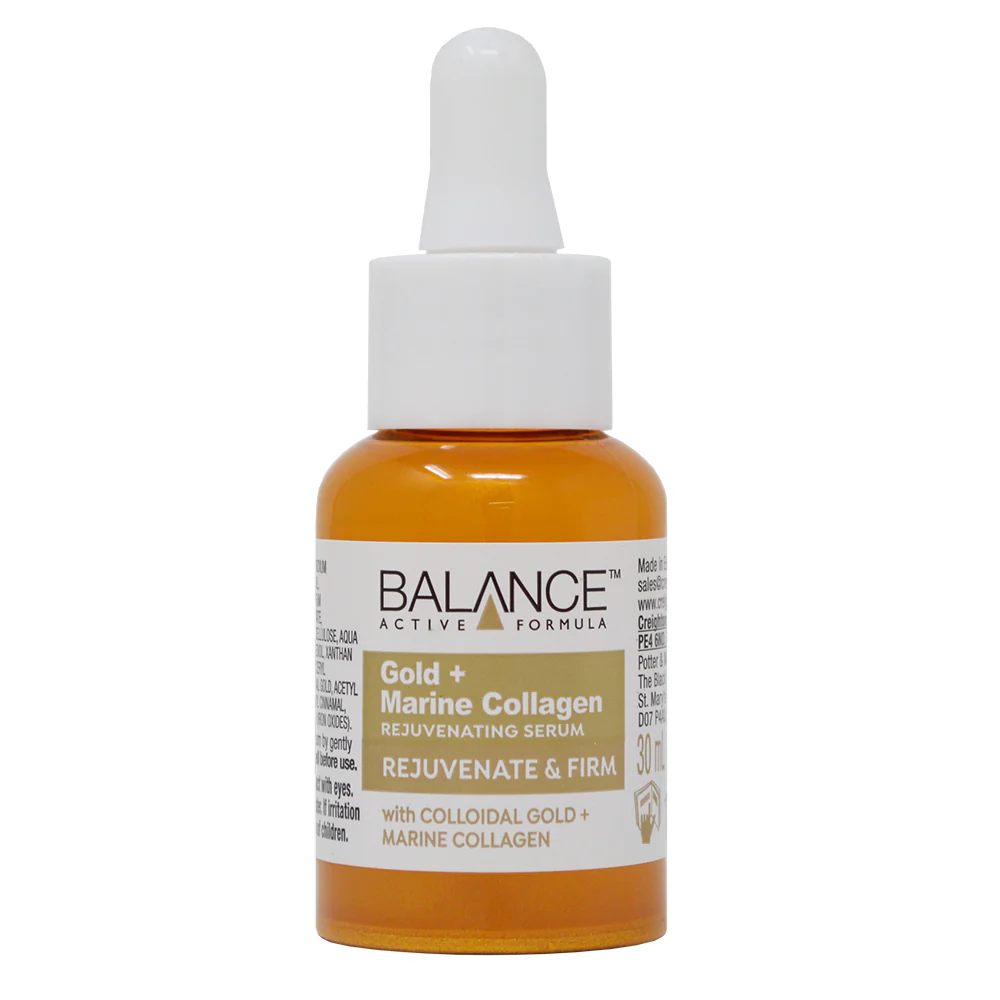 Balance Gold + Marine Collagen Rejuvenating Serum 30ml