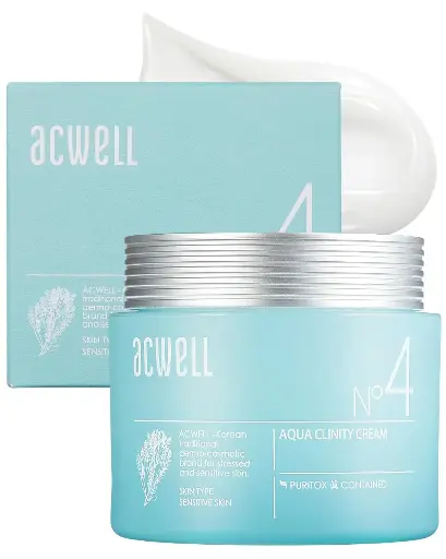 ACWELL No4 Aqua Clinity Cream