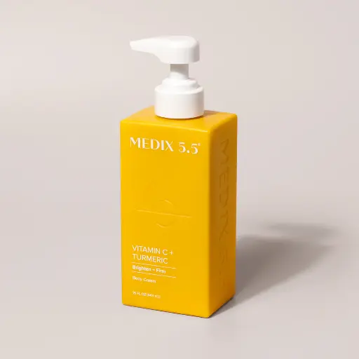 Medix 5.5 Vitamin C + Turmeric Body Treatment Cream