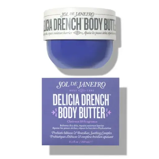 SOL DE JANERIO Delícia Drench™ Body Butter 240ML