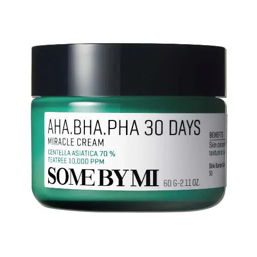 SOME BY MI AHA BHA PHA 30 Days Miracle Cream - 2.02Oz, 60ml