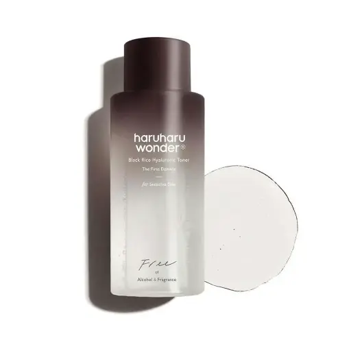 Haruharu Wonder Black Rice Hyaluronic Toner Fragrance Free
