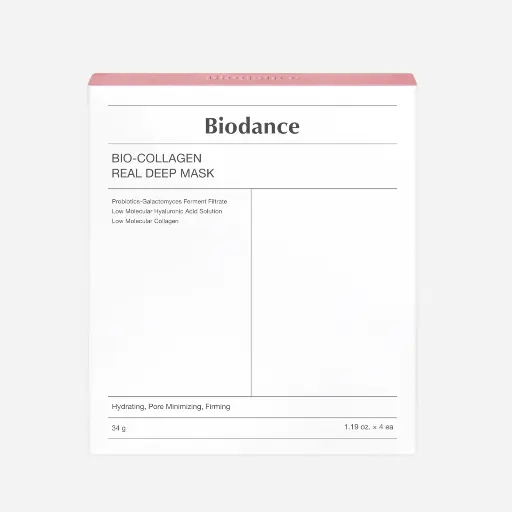 Biodance Bio-Collagen Real Deep Mask Box Of 4 Masks