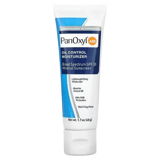 PanOxyl AM Oil Control Daily Moisturizer SPF 30