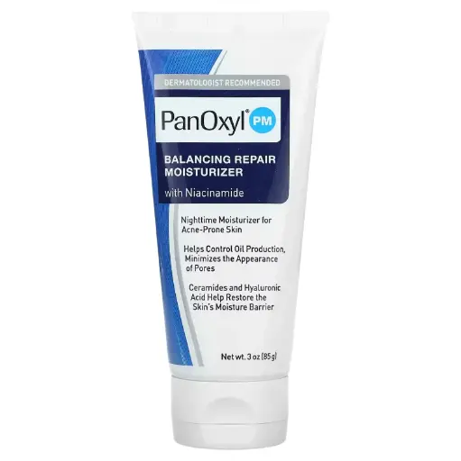 PanOxyl, PM, Balancing Repair Moisturizer with Niacinamide
