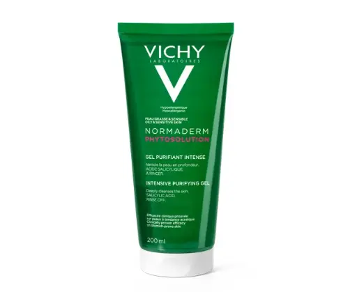 Vichy NORMADERM Phytosolution - Intensive Purifying Gel