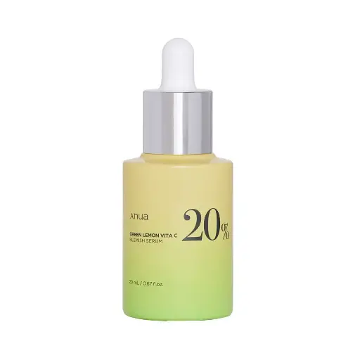 Anua Green Lemon Vitamin C Serum with Vitamin E