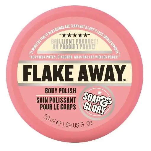 Soap & Glory Flake Away Body Polish Mini – 50ml