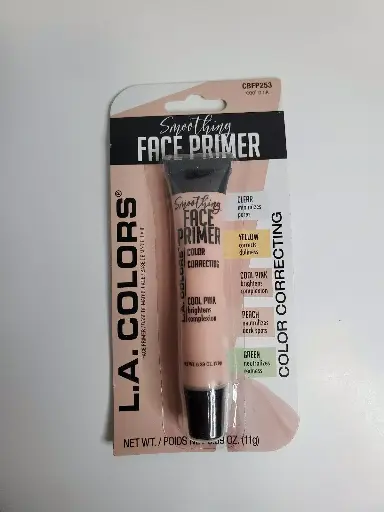 L.A. Colors Smoothing Face Primer (Cool Pink)