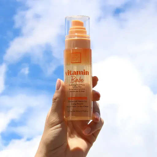 The Beauty Crop Vitamin Babe Dual-Phase Mist and Setting spray