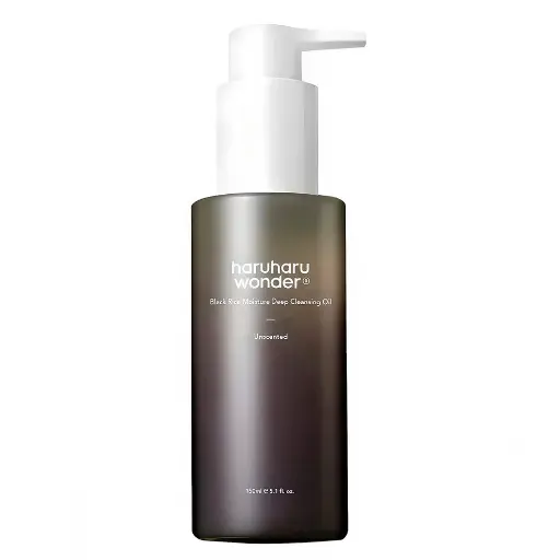 haruharu Wonder Black Rice Moisture Deep Cleansing Oil