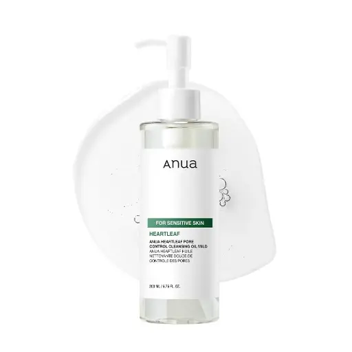 ANUA Heartleaf Pore Cleansing Oil MILD, Sensitive Skin