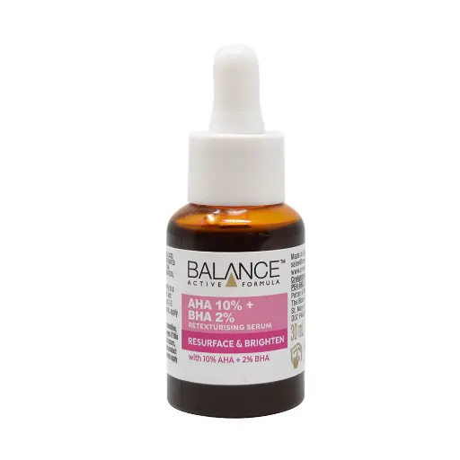Balance AHA 10% + BHA 2% Retexturizing Serum 30ml