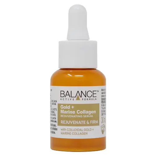 Balance Gold + Marine Collagen Rejuvenating Serum 30ml